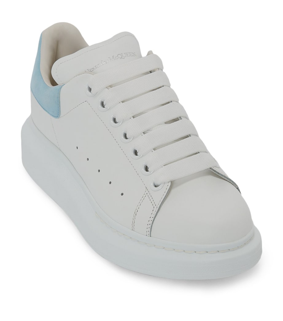 McQueen Leather Oversized Sneakers Image 2