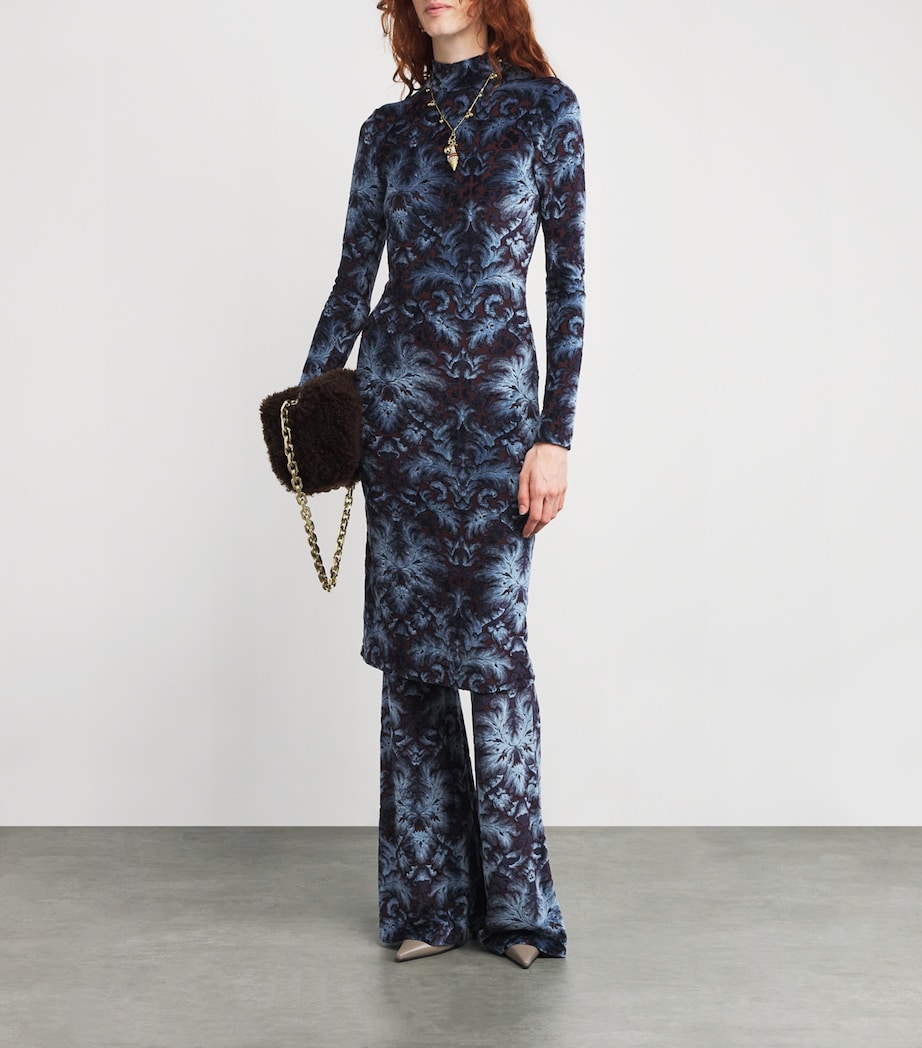 Velvet Baroque Flared Trousers S9883 Image 2