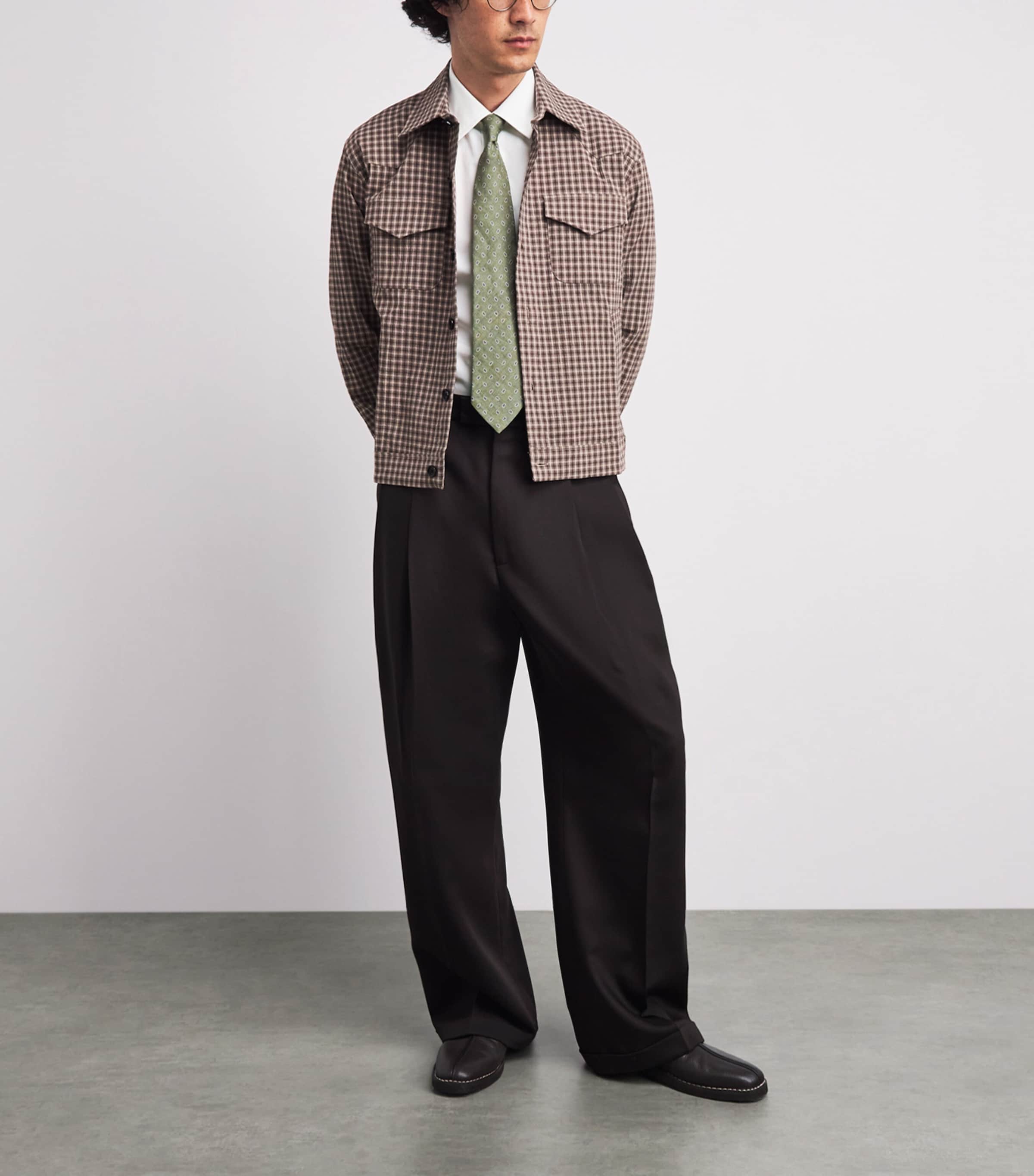 Paul Smith Mens Cotton Regular-Fit Shirt Image 2