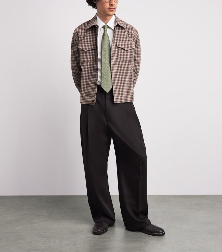 Paul Smith Mens Cotton Regular-Fit Shirt Image 2