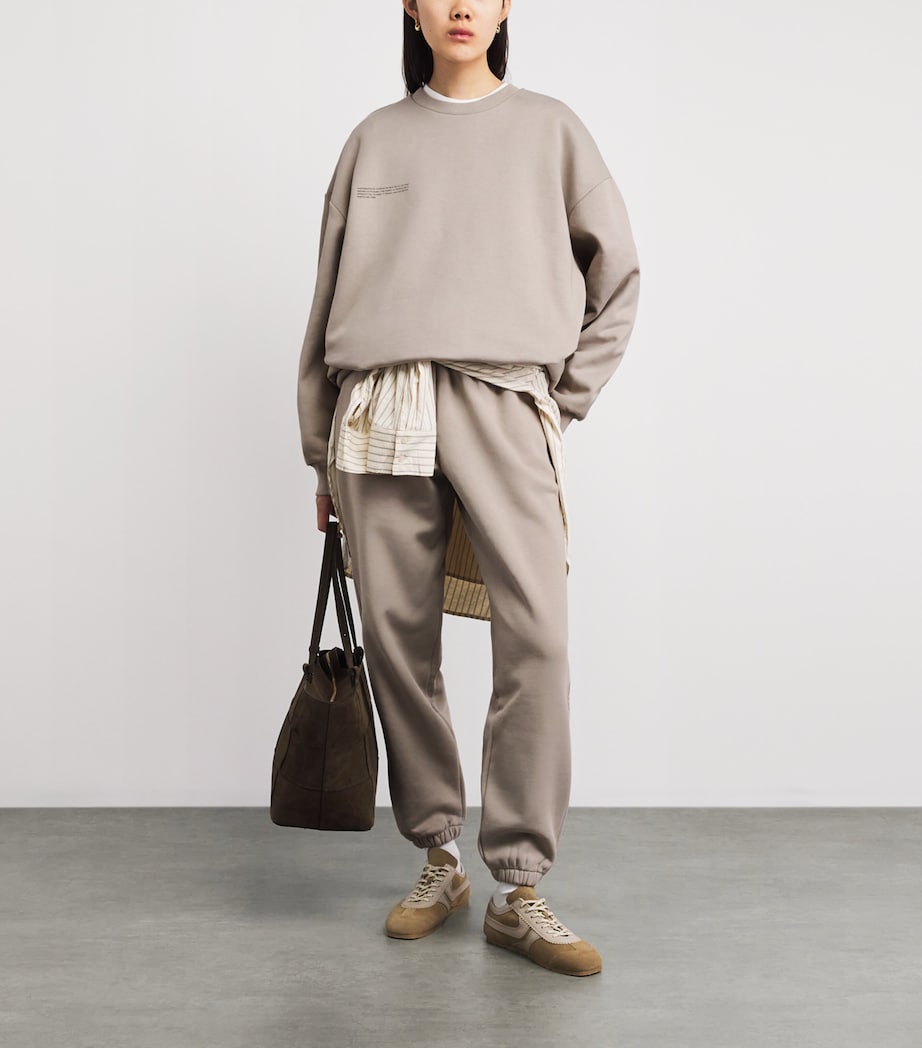 Pangaia Womens Organic Cotton 365 Sweatshirt Image 3