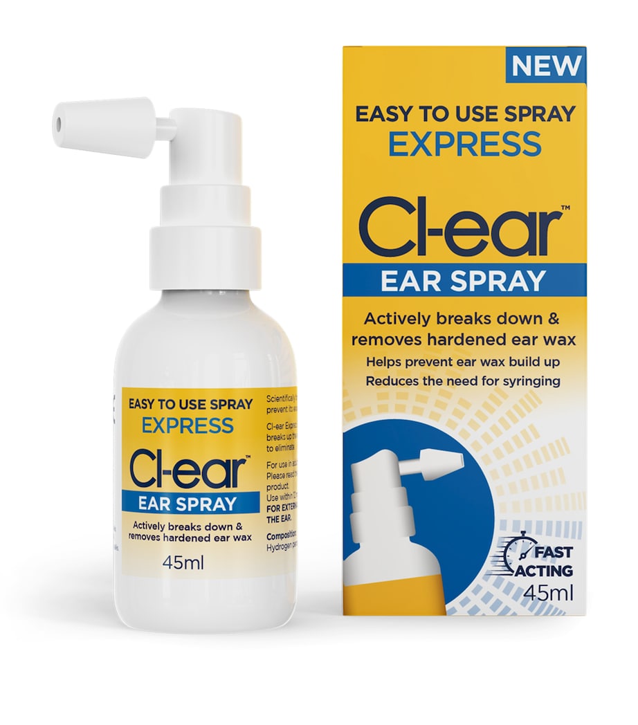 CL-Ear Cl-Ear Express Ear Spray (45ml) Image 1
