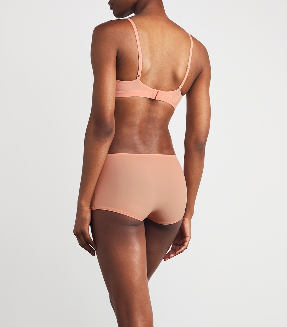 Fits Everybody Crossover Bralette DESERT CLAY Image 3