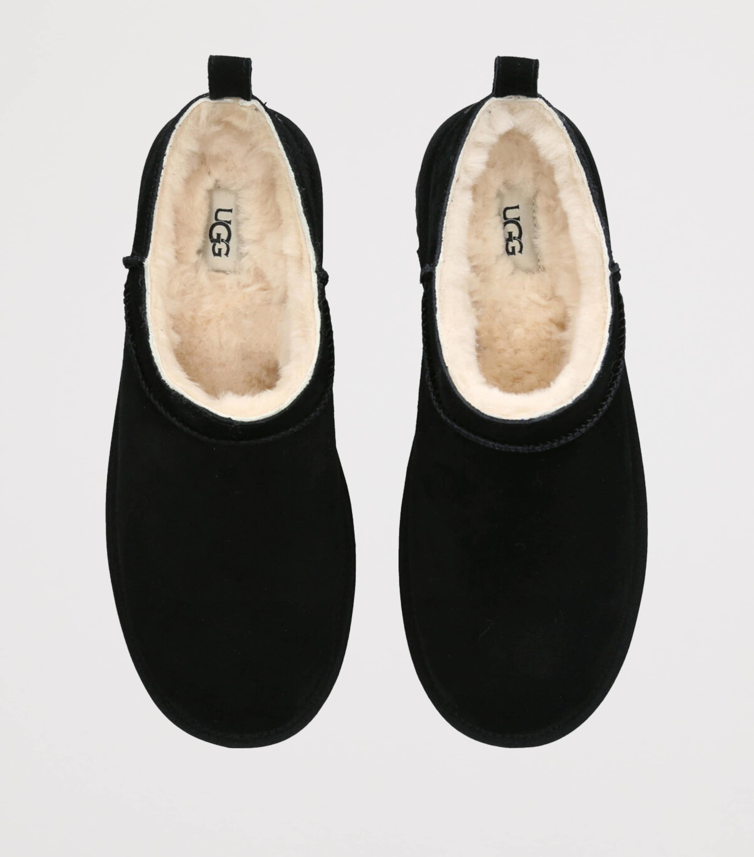 Suede Classic Micro Boots BLACK Image 4