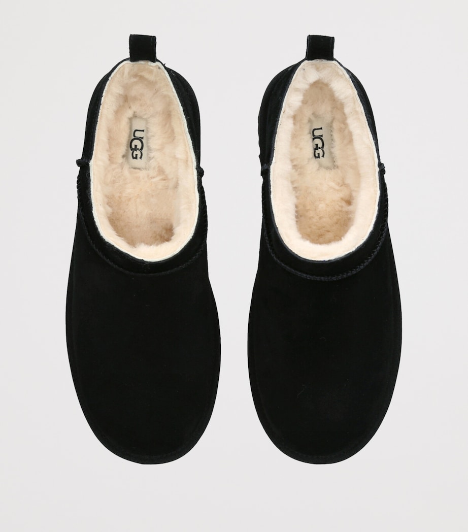 Suede Classic Micro Boots BLACK Image 4