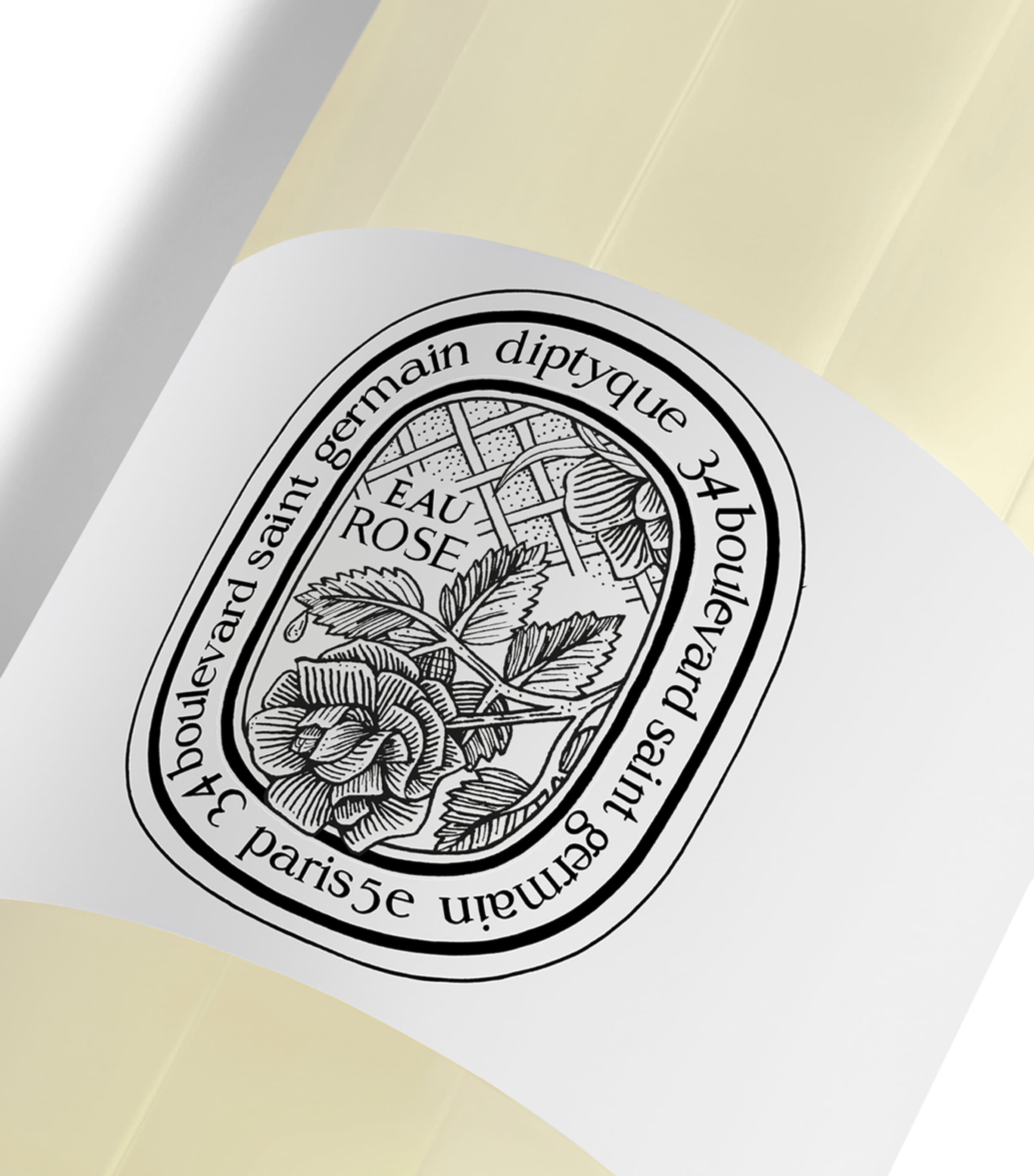 Eau Rose Cleansing Body Gel (200ml) NO COLOUR Image 2