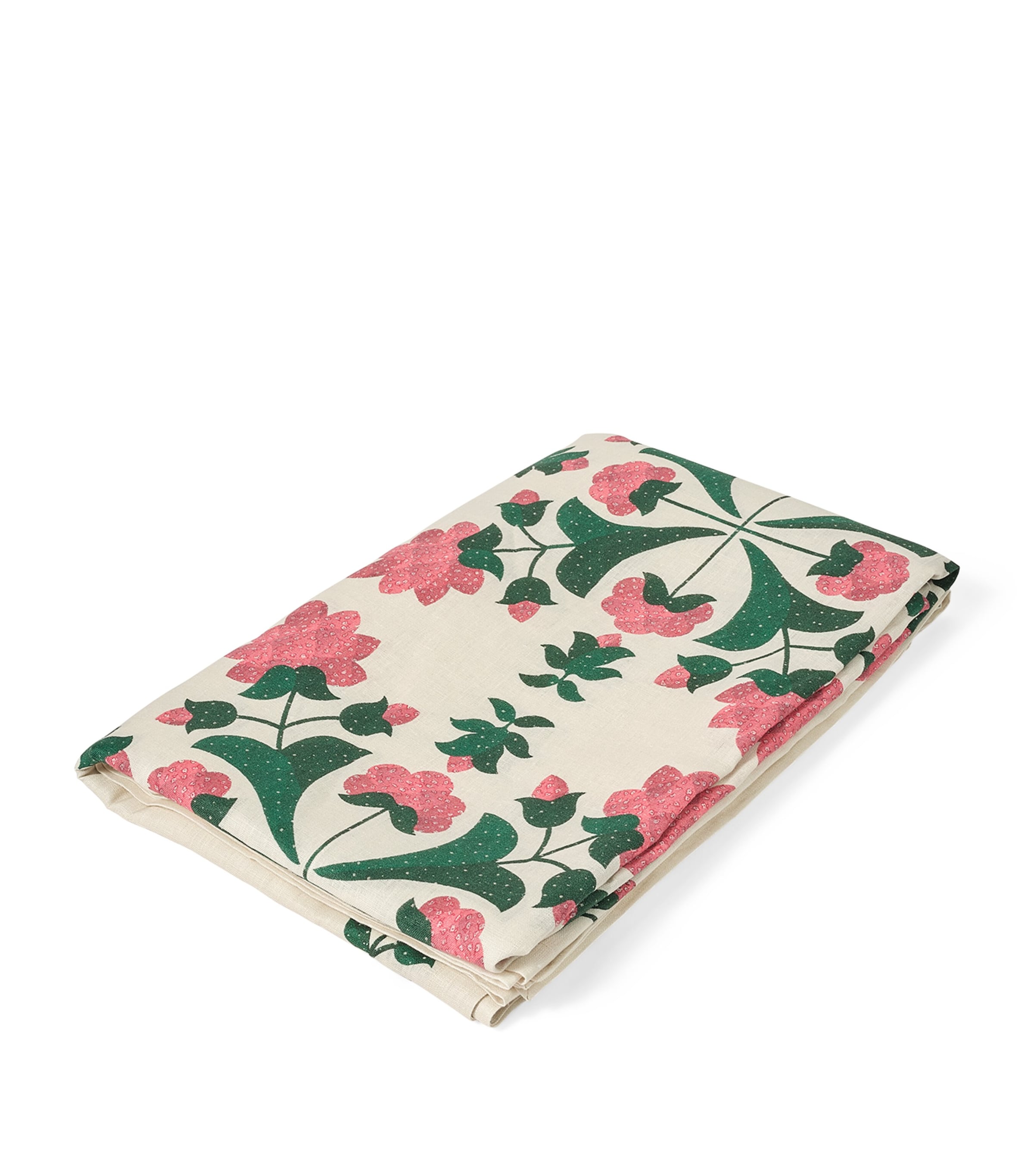 CABANA MAGAZINE LINEN GARDA TABLECLOTH
