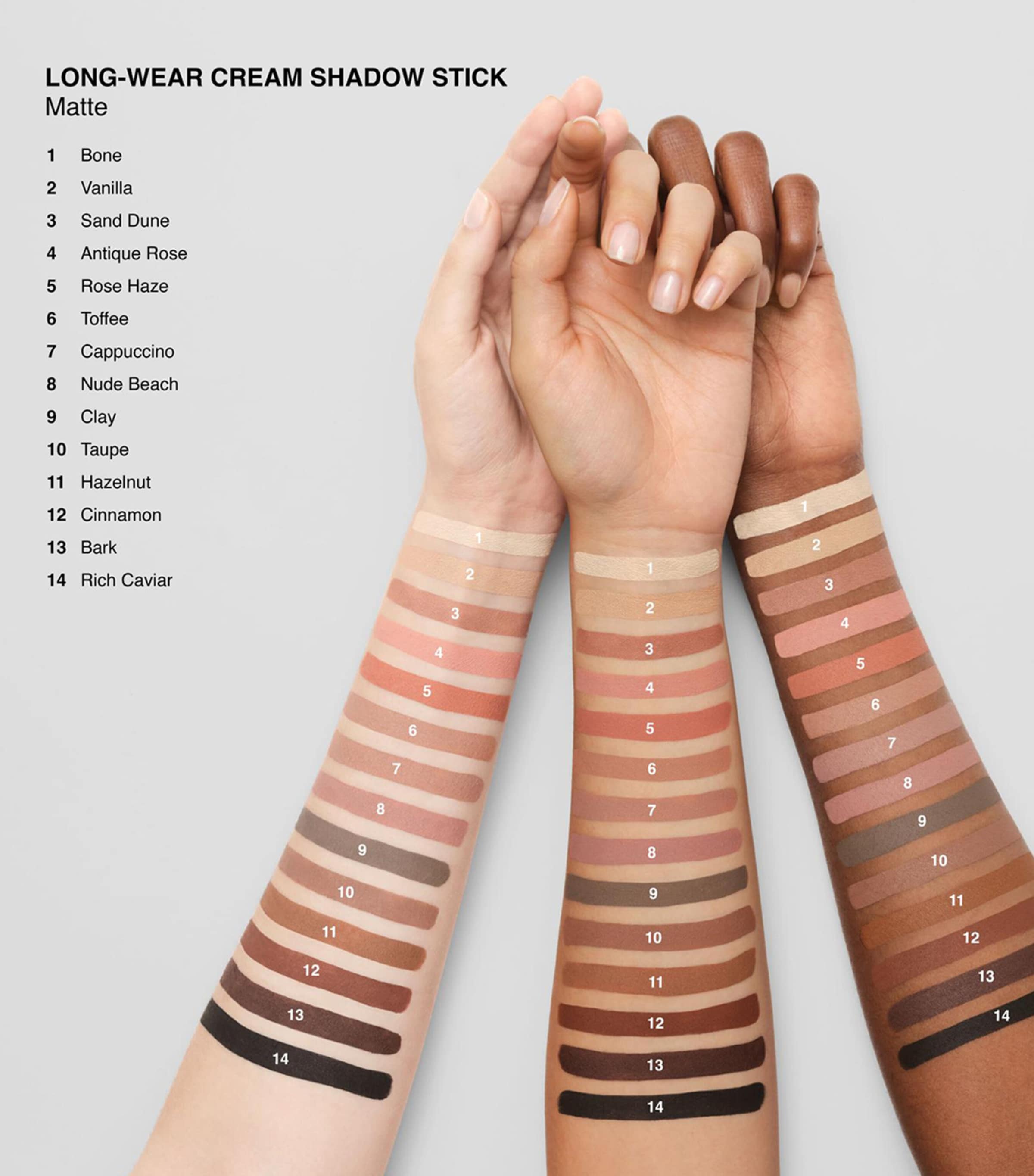 Long-Wear Cream Shadow Stick CLAY Image 4