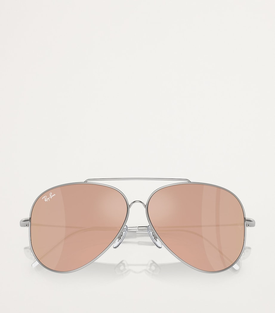 Ray-Ban x Lenny Kravitz RBR0101S Aviator Sunglasses Image 4