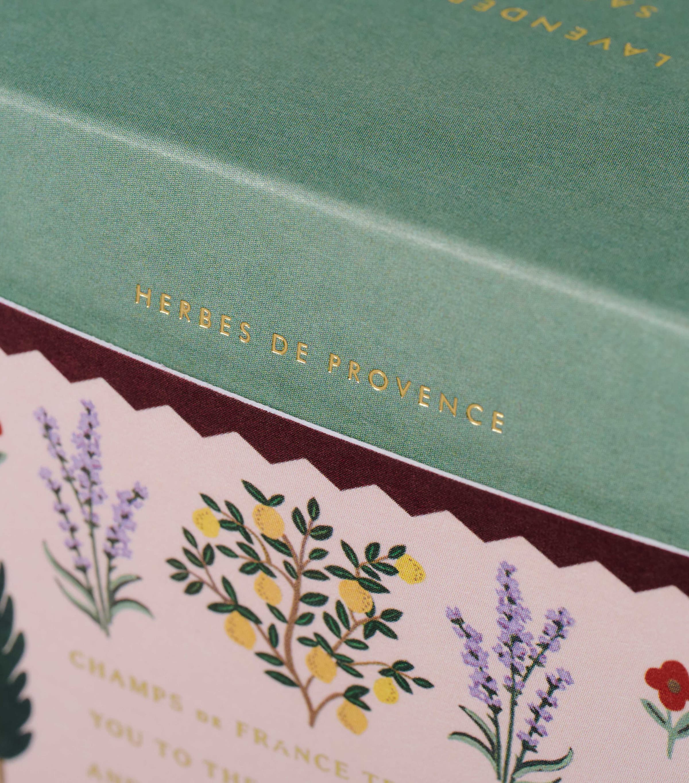 Champs de France Scented Candle (270g) GREEN Image 4