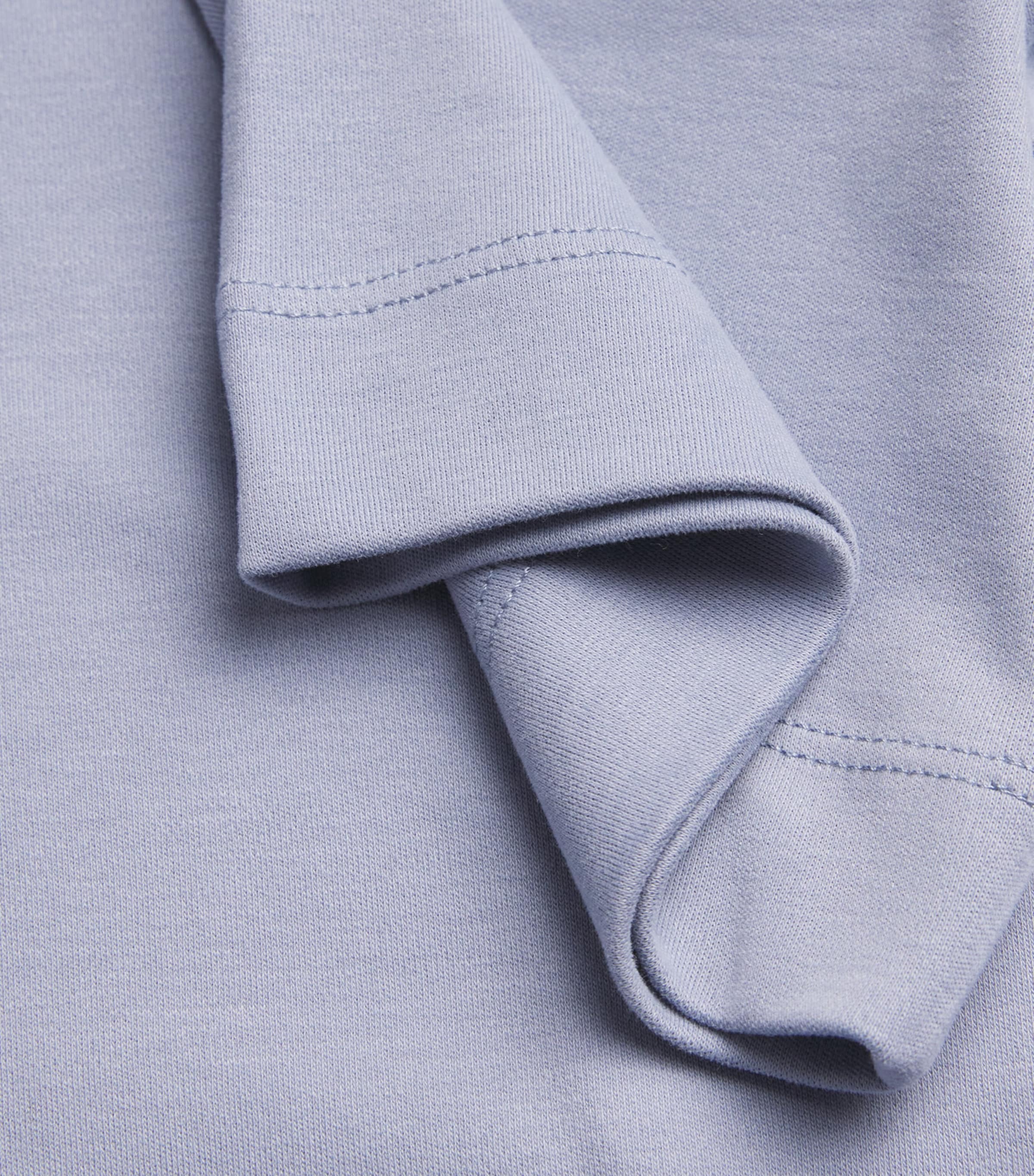 Brushed Supima Cotton T-Shirt BUWB-VINTAGE BLUE Image 5