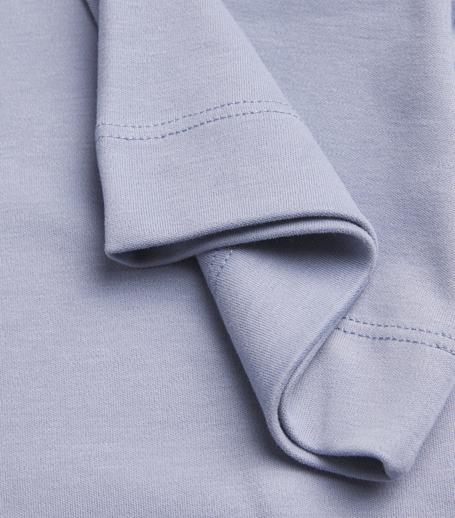 Brushed Supima Cotton T-Shirt BUWB-VINTAGE BLUE Image 5