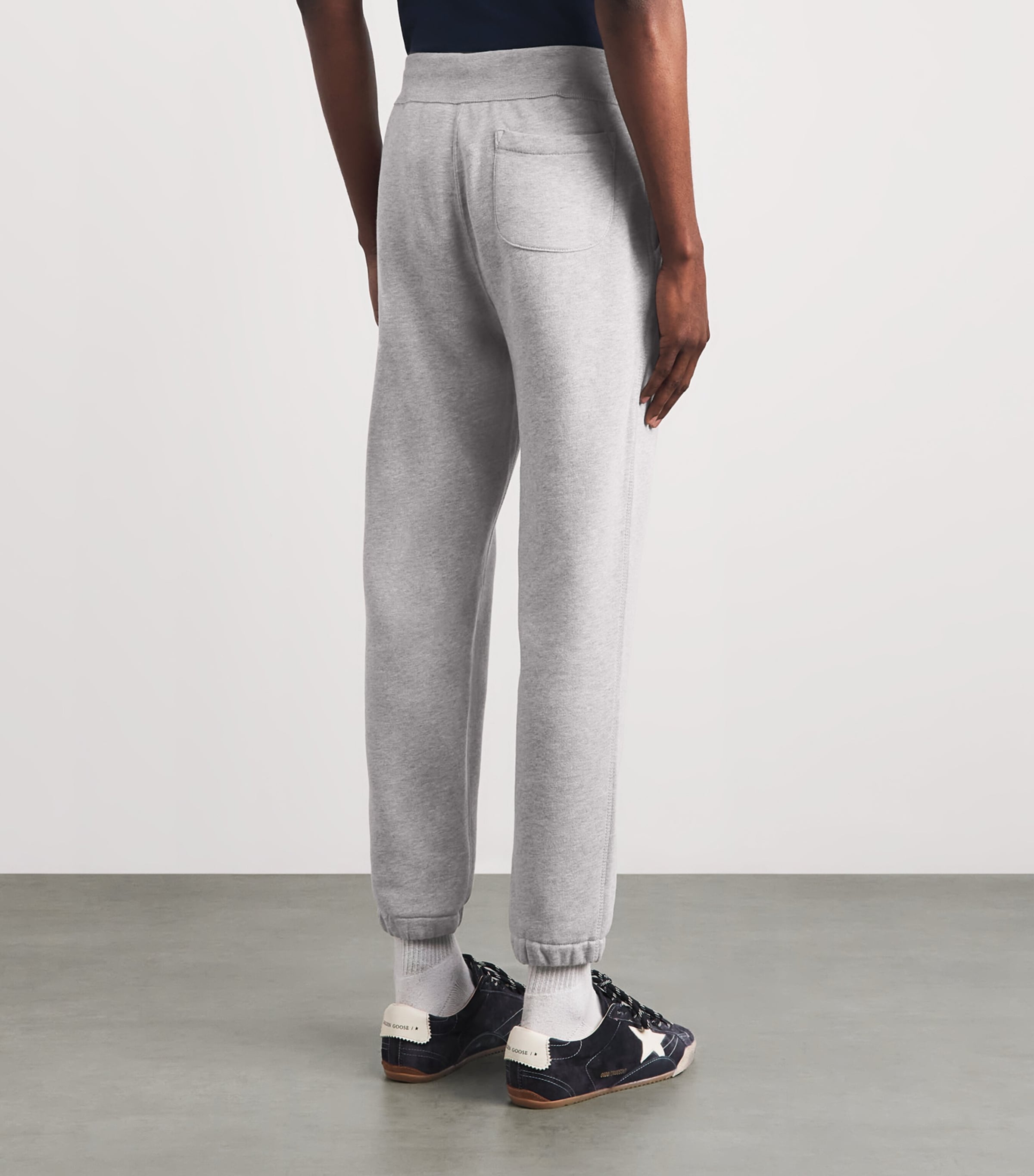 Polo Ralph Lauren Mens Polo Pony Sweatpants Andover Heather Image 5