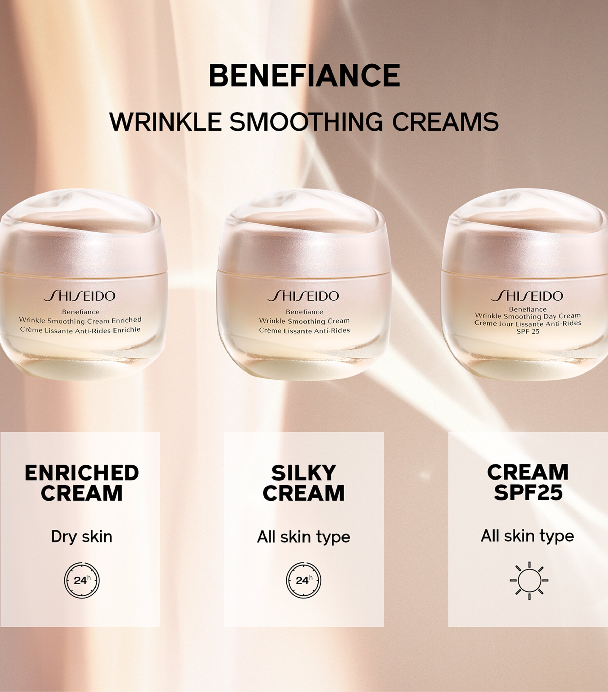 Benefiance Wrinkle Smoothing Cream (50ml) NO COLOUR Image 3