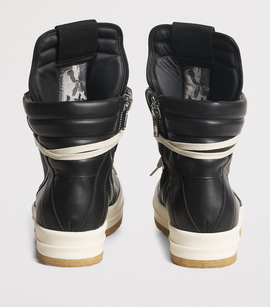 Geobasket High-Top Sneakers BLACK/MILK Image 4
