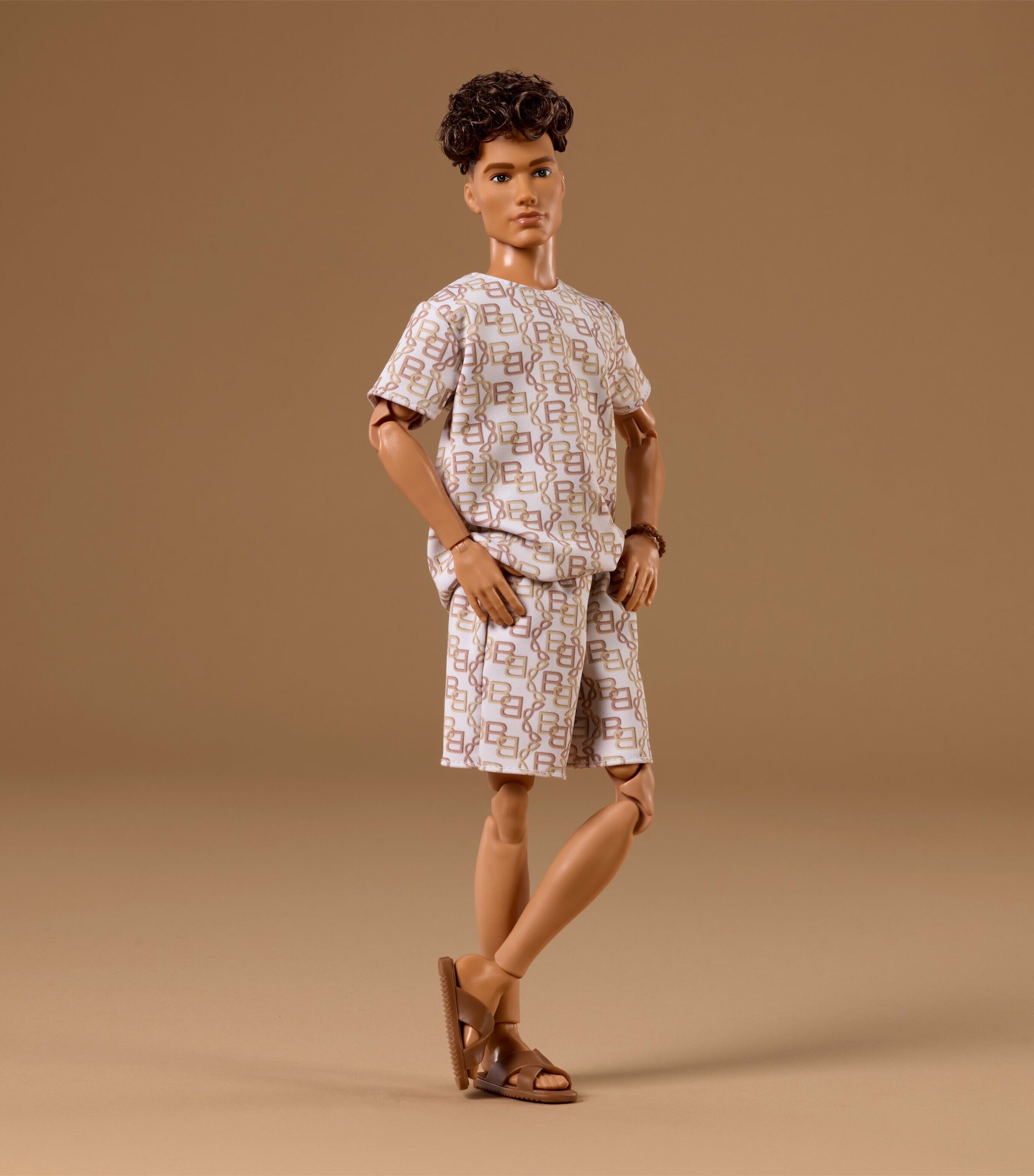 Barbie ​Barbie Basics Model 10 Ken Doll Image 4