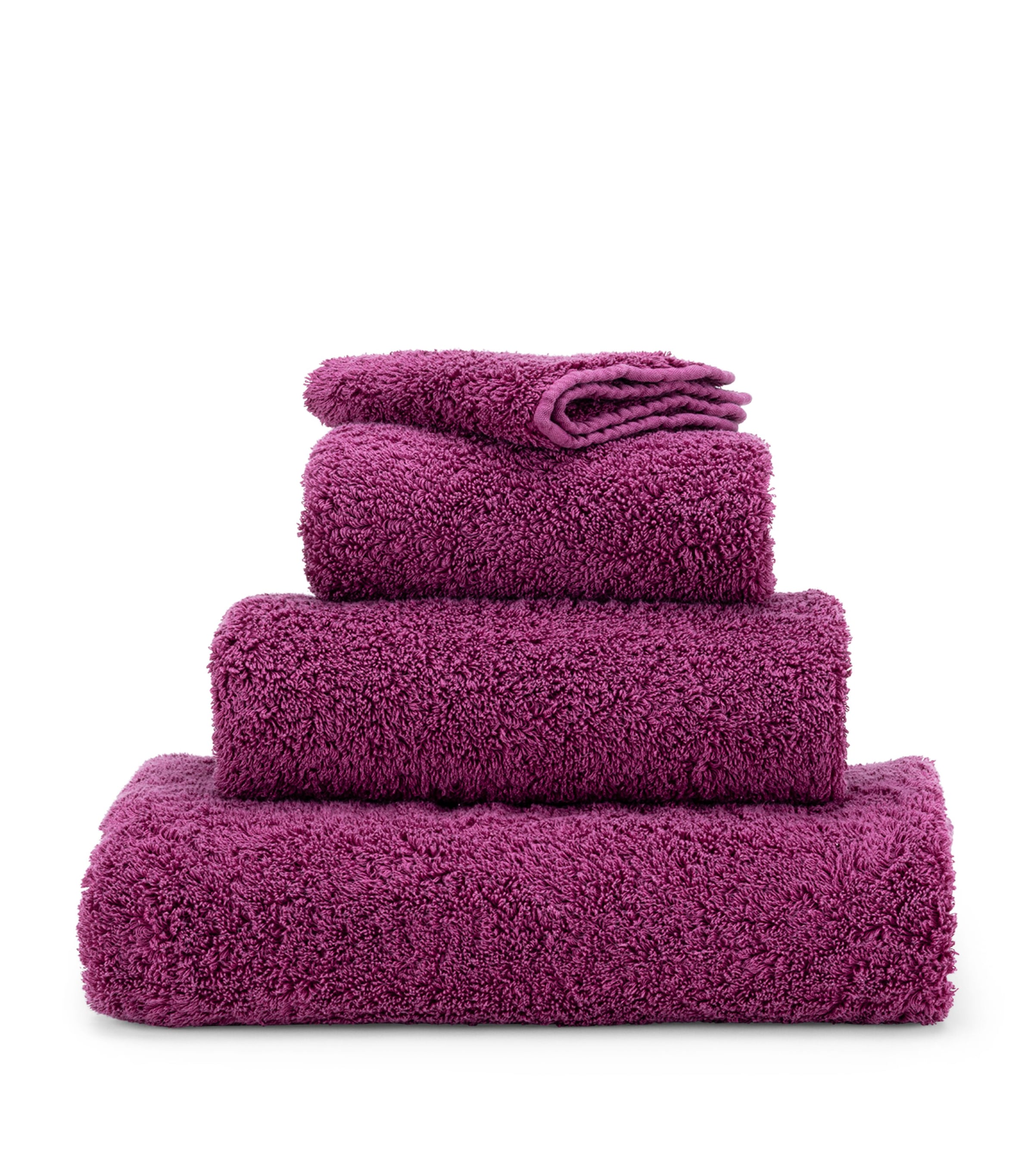 Abyss & Habidecor Egyptian Cotton Super Pile Hand Towel (55cm x 100cm) Baton Rouge Image 1