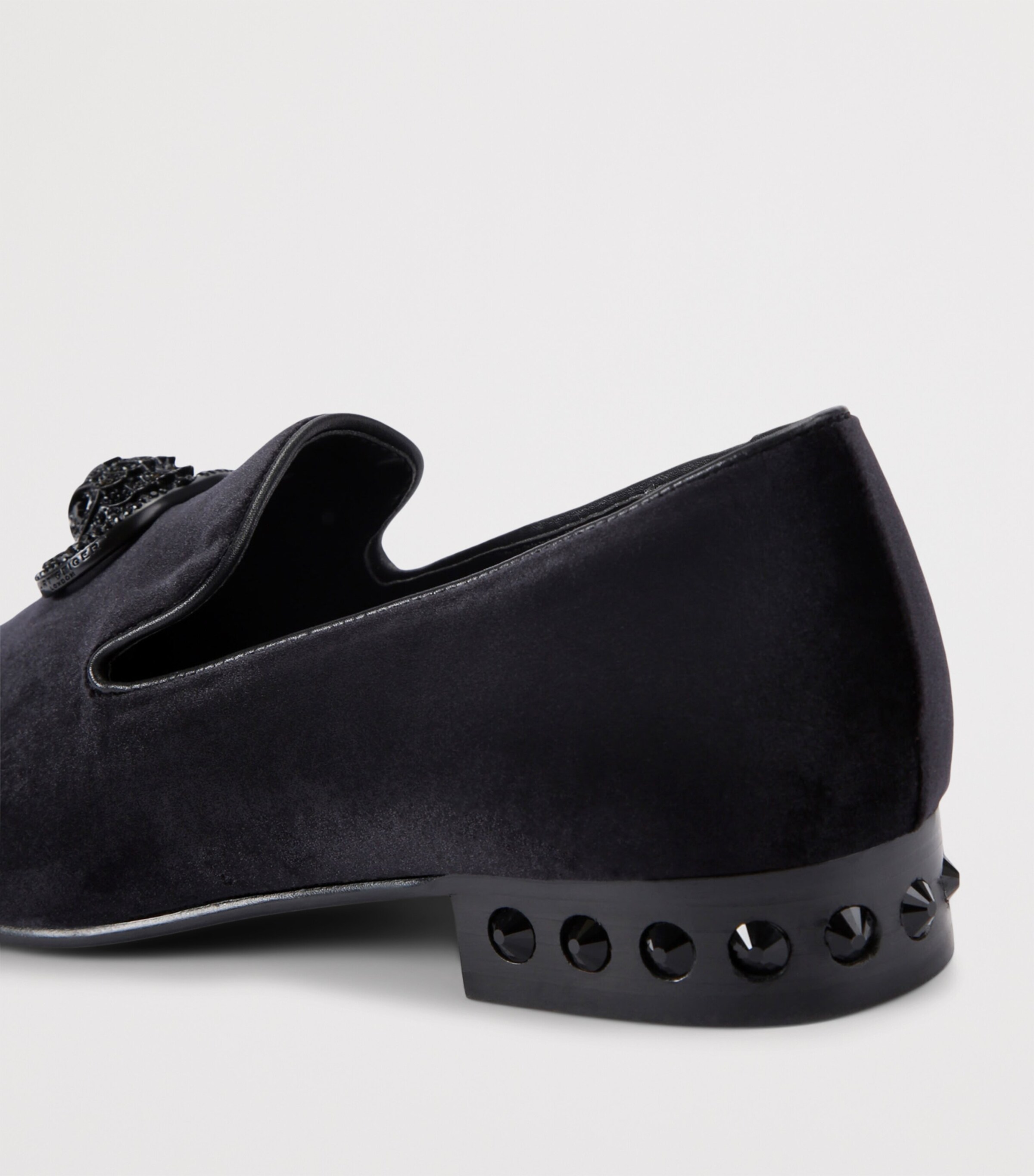 Velvet Ace Chelsea Loafers BLACK Image 2