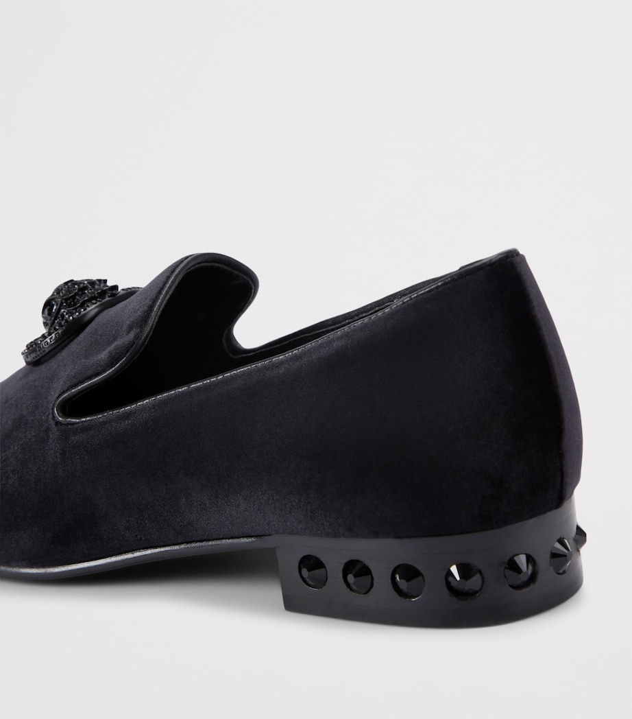 Velvet Ace Chelsea Loafers BLACK Image 2
