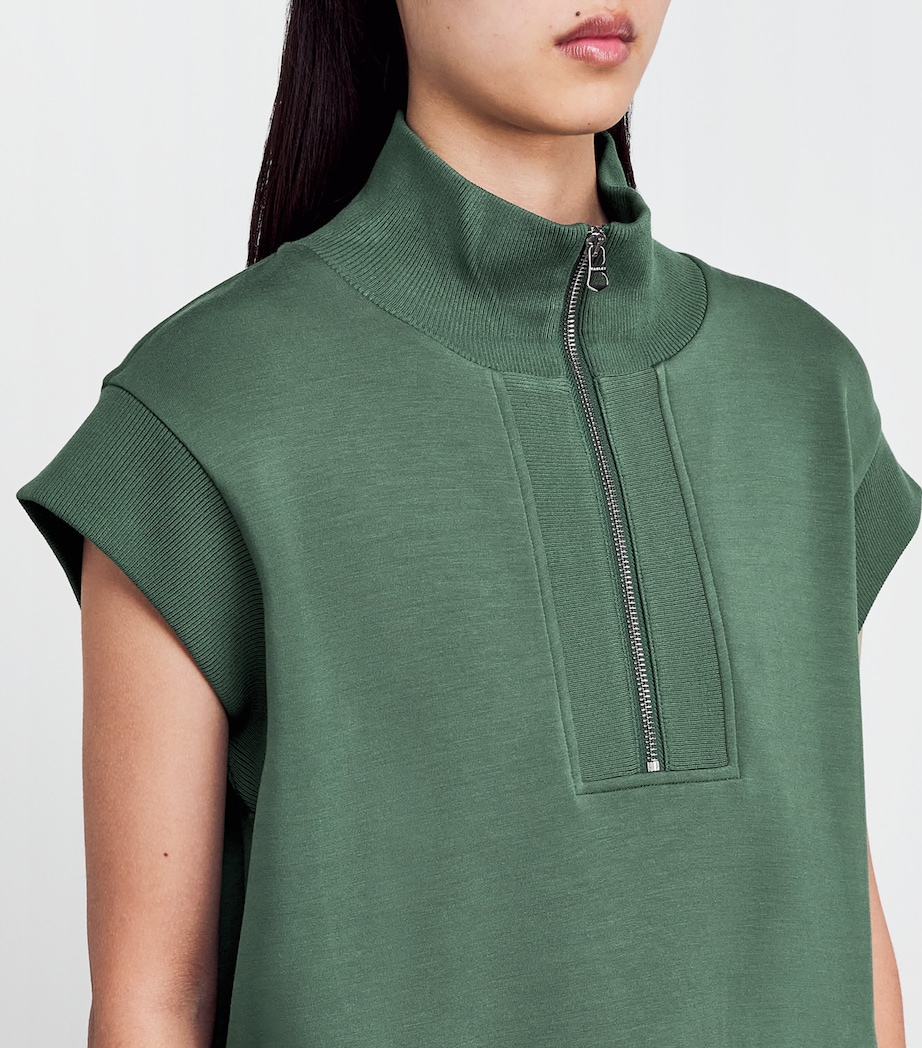 Half-Zip Kelly Sweatshirt CILA CILANTRO Image 6