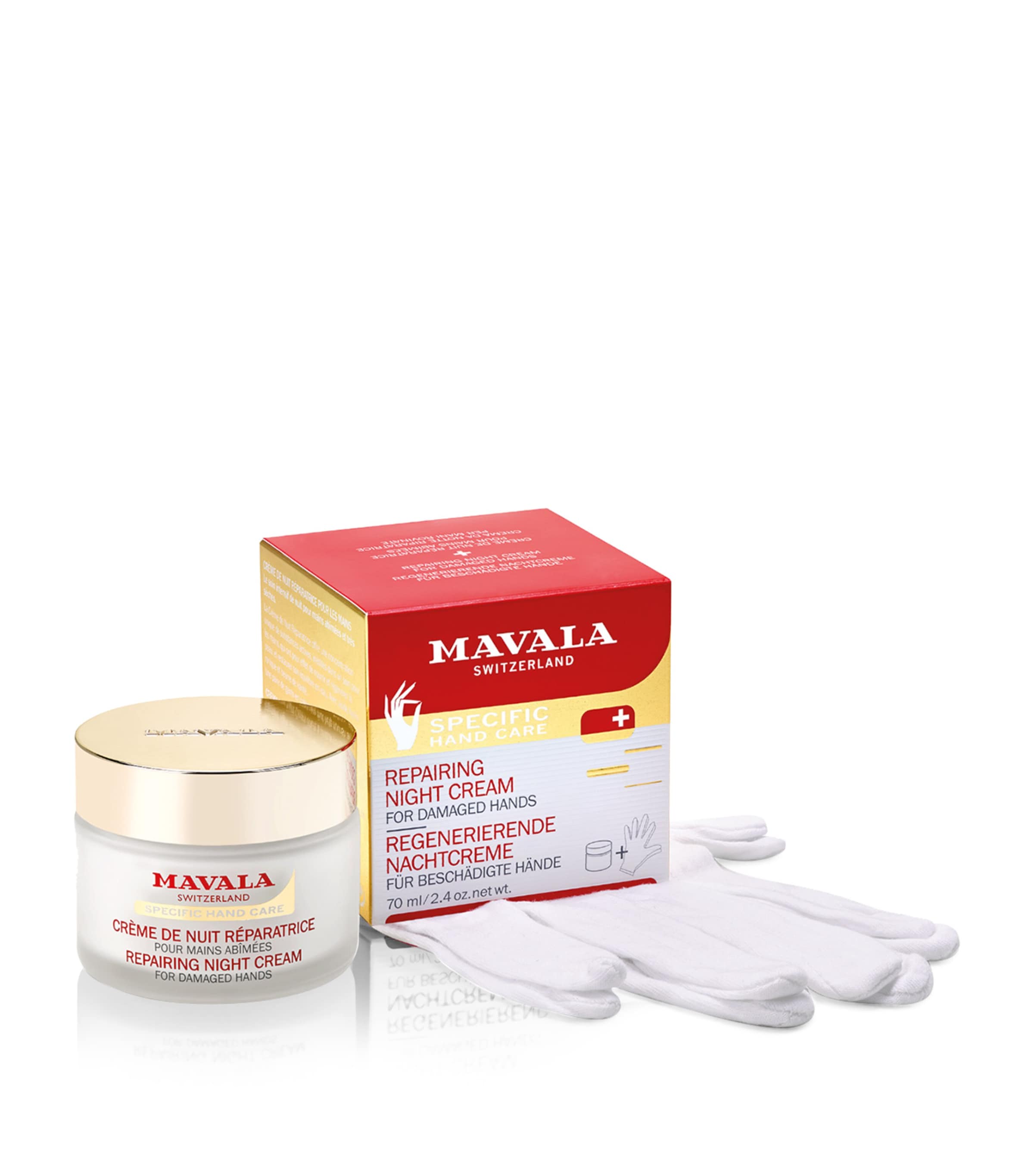 Mavala Repairing Night Cream For Hands