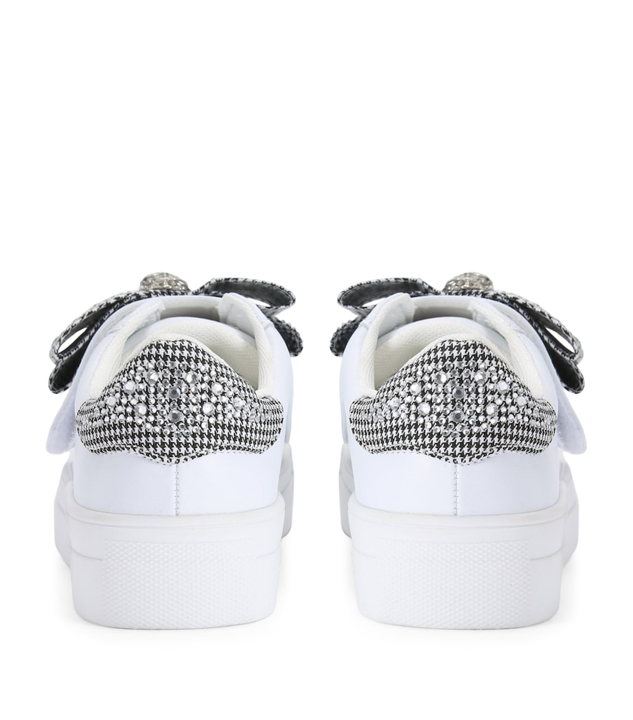 Mini Laney Eagle Sneakers SILVER COM Image 2