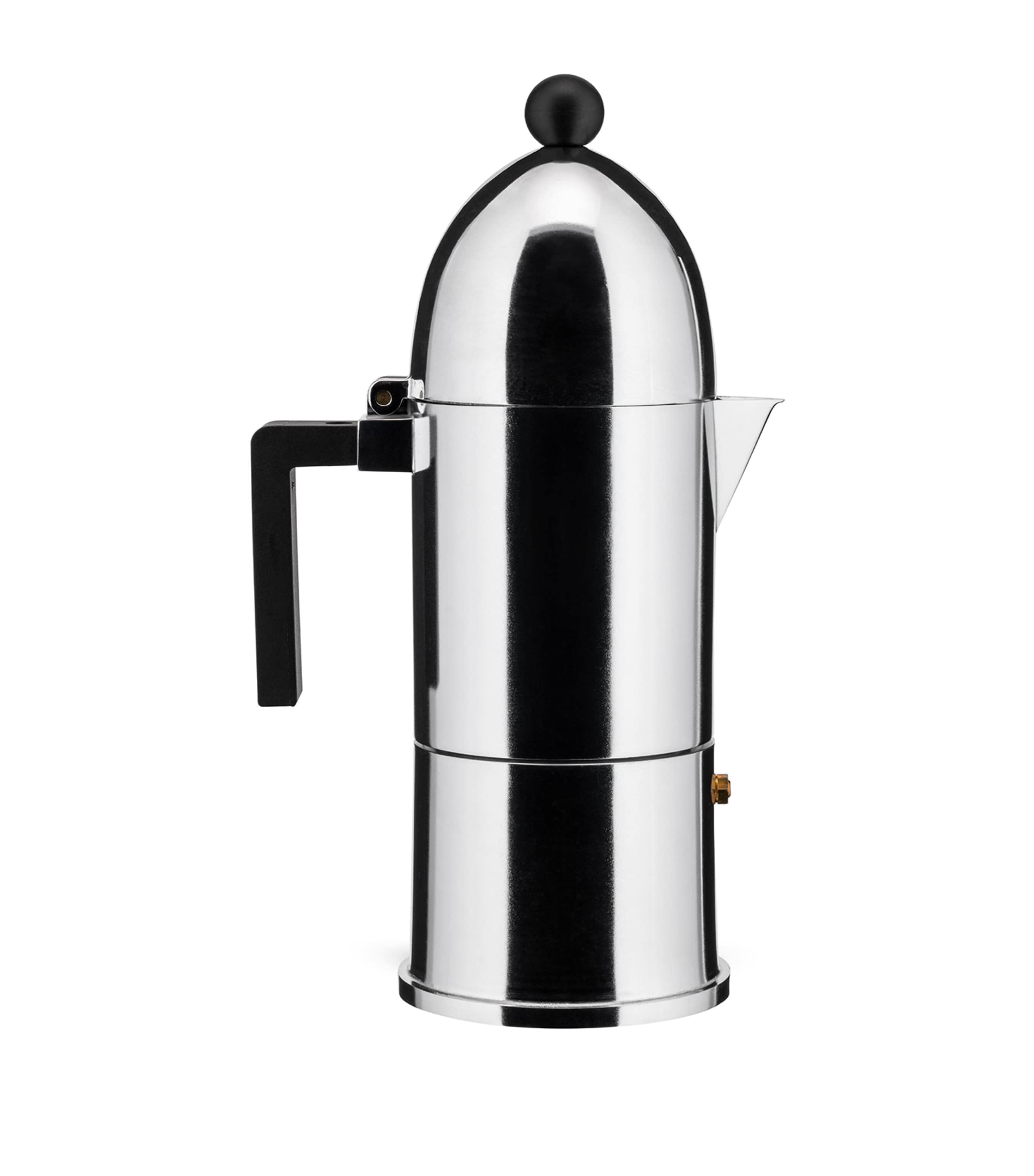 Alessi La Cupola 6-cup Espresso Coffee Maker In Silver