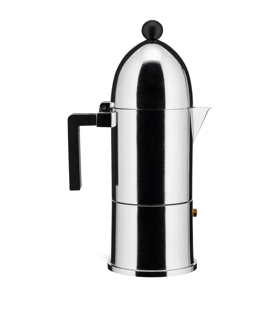 La Cupola 6-Cup Espresso Coffee Maker SILVER Image 1