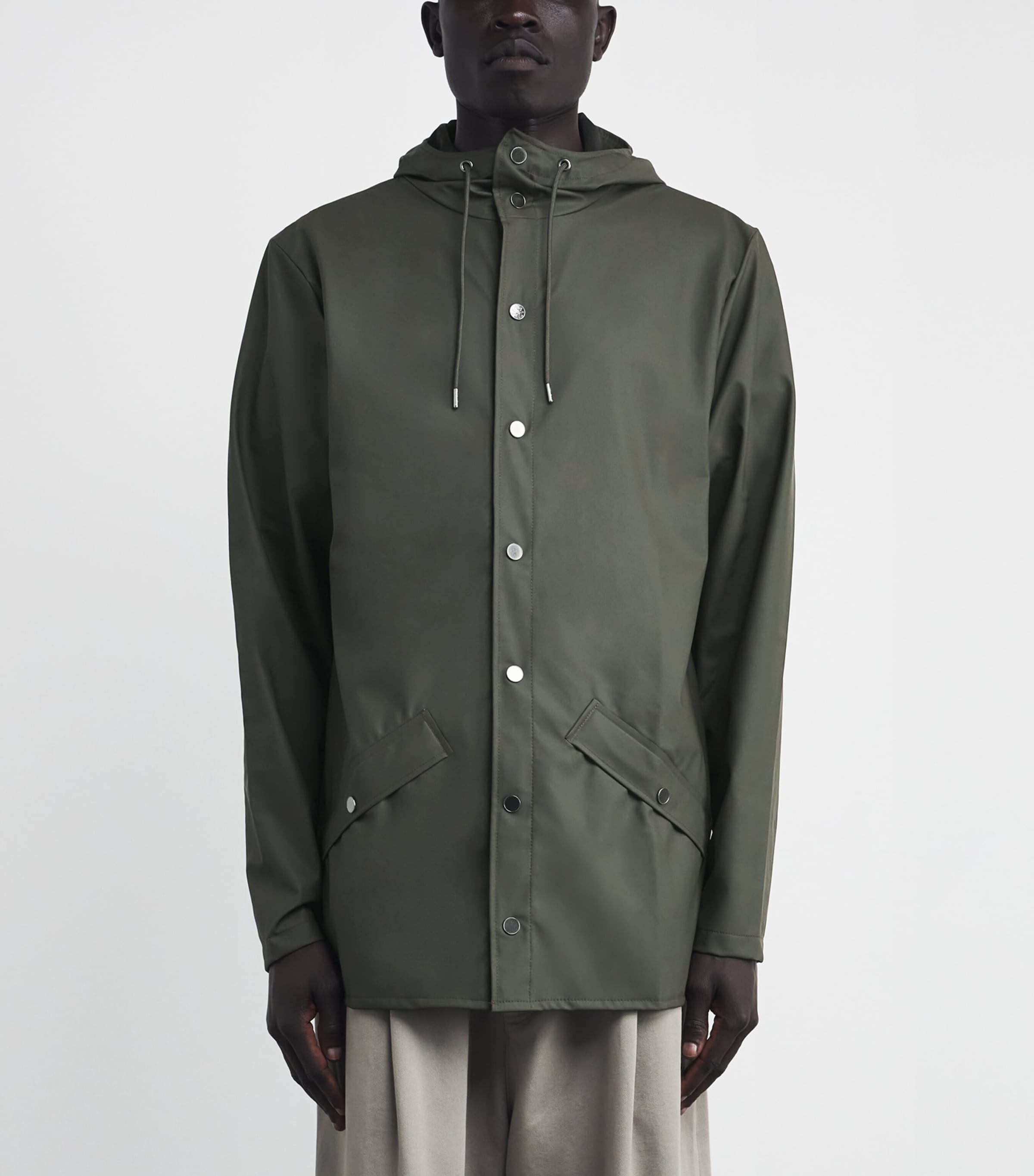 Core Rain Jacket 03 GREEN Image 3