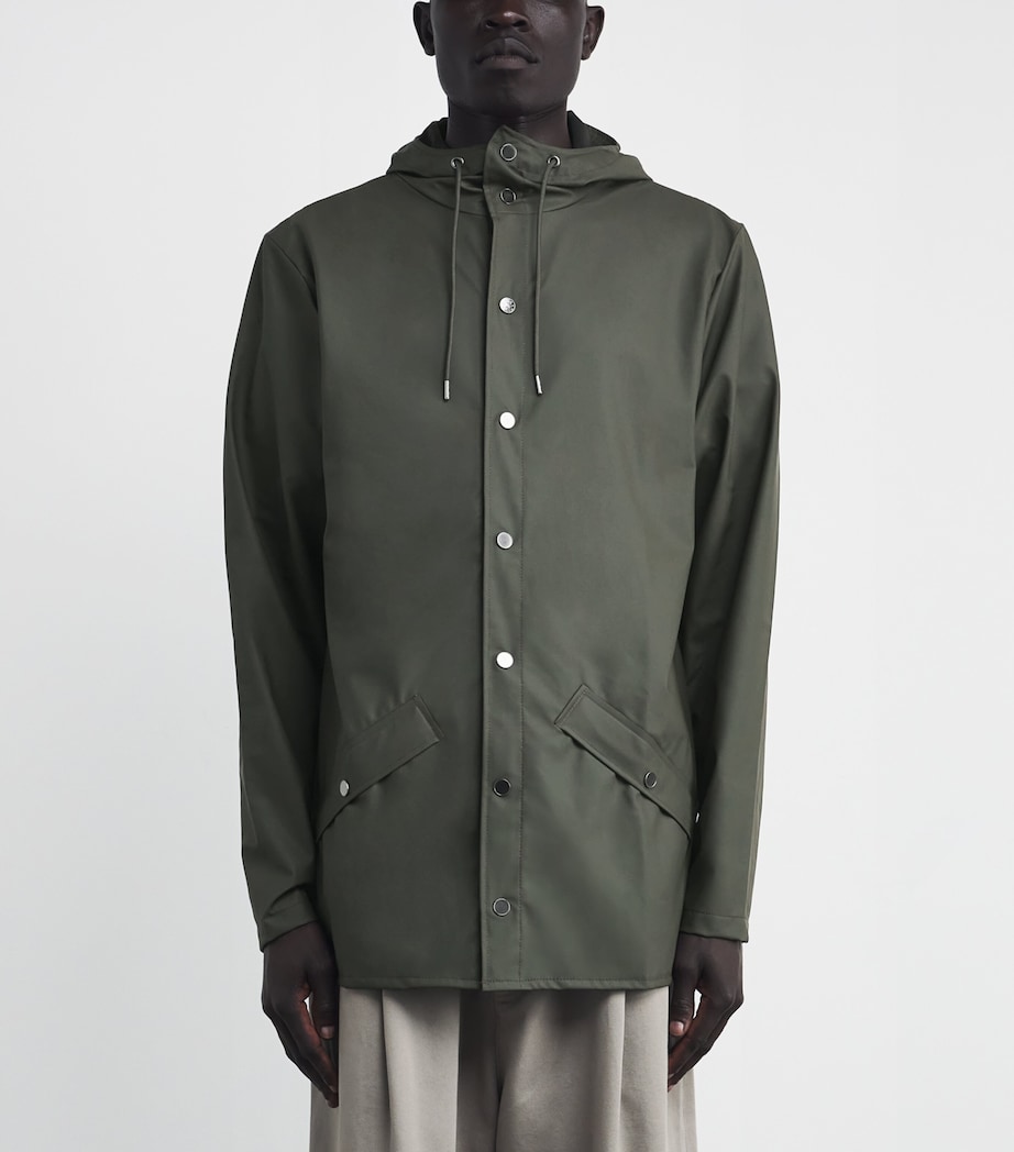 Core Rain Jacket 03 GREEN Image 3