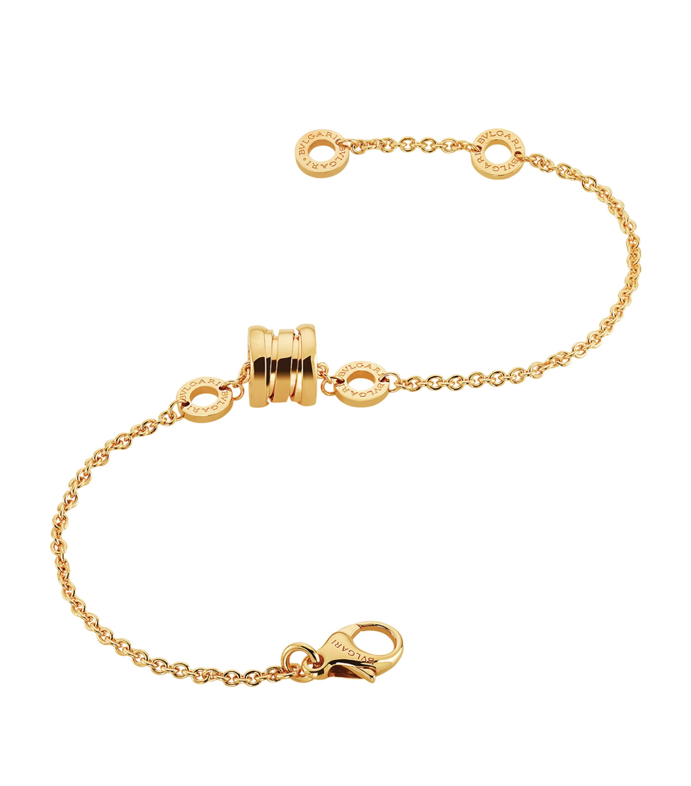 Yellow Gold B.zero1 Bracelet YELLOW GOLD Image 2