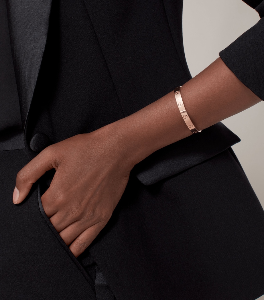 Rose Gold LOVE Bracelet ROSE GOLD Image 6