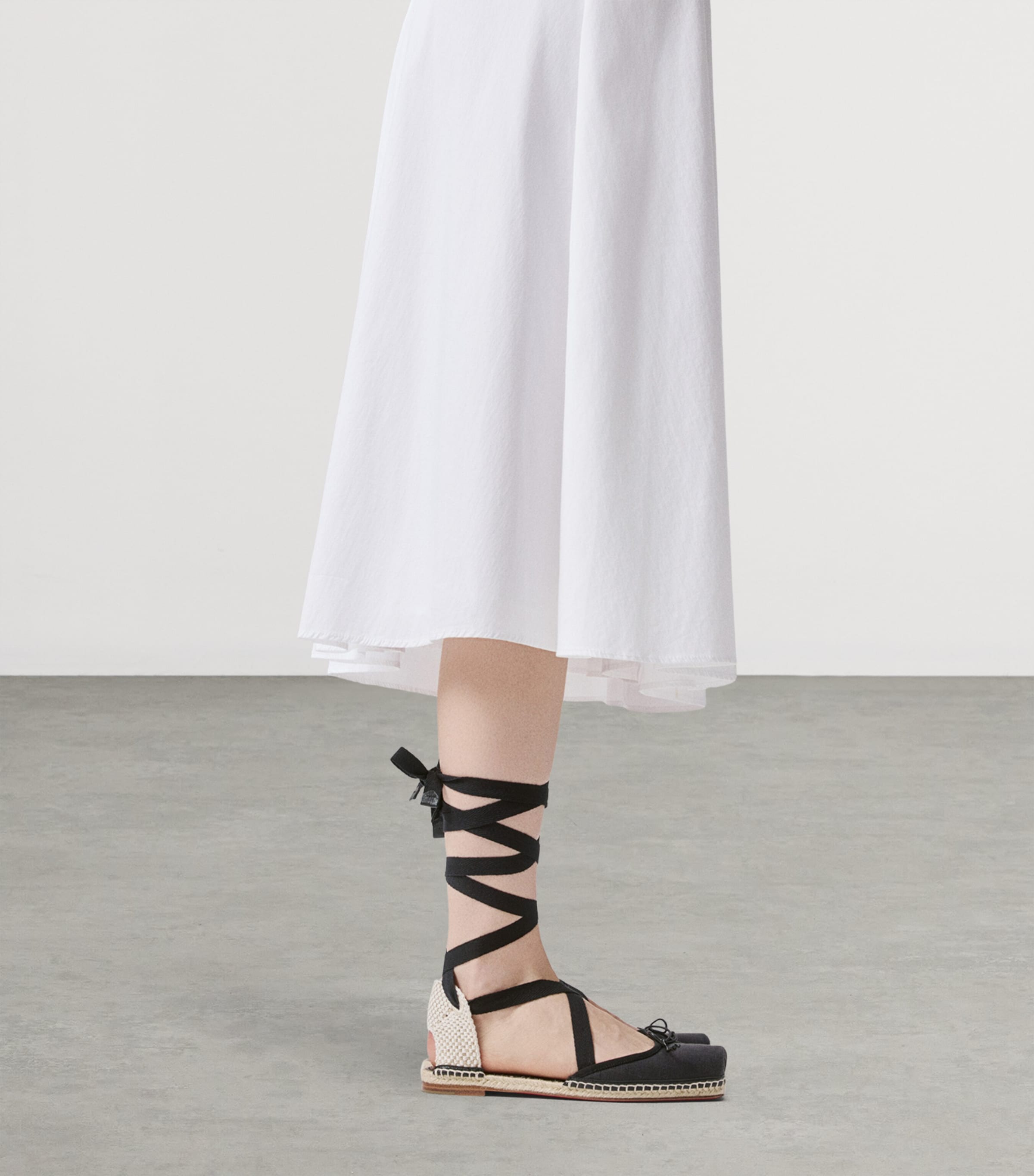 Christian Louboutin Cassiadrilla Espadrille Ballet Flats Image 2