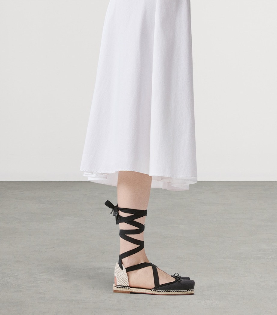 Christian Louboutin Cassiadrilla Espadrille Ballet Flats Image 2