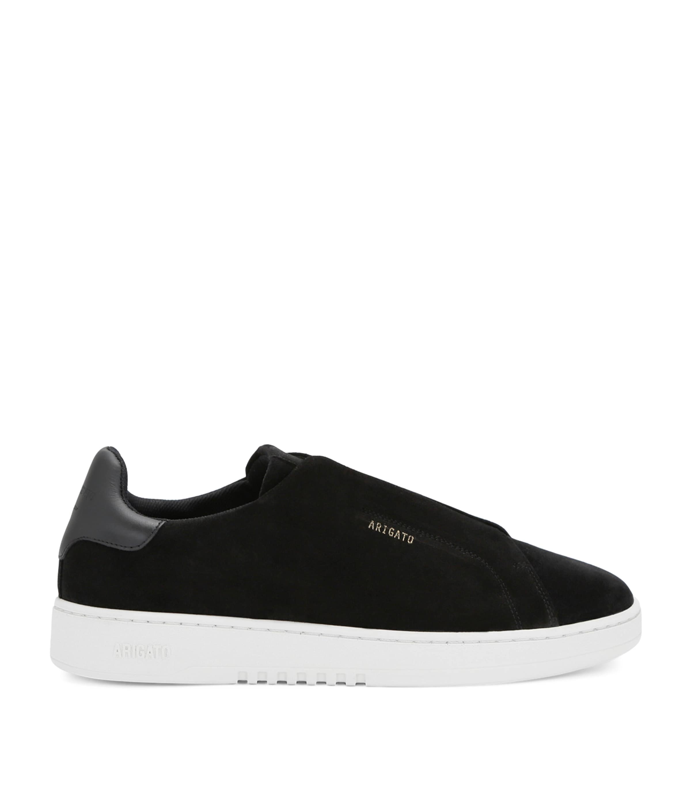 Axel Arigato Laceless Dice Sneakers In Black