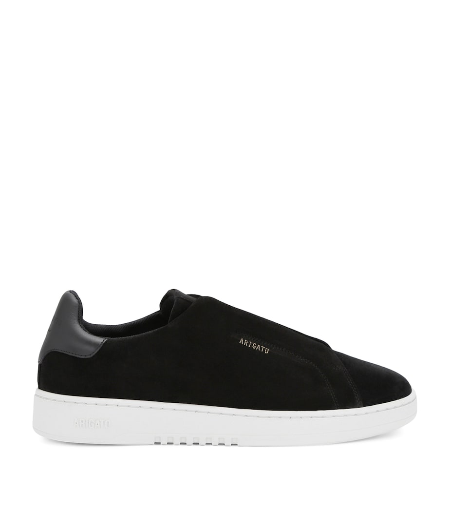 Laceless Dice Sneakers BLK/WHITE Image 1