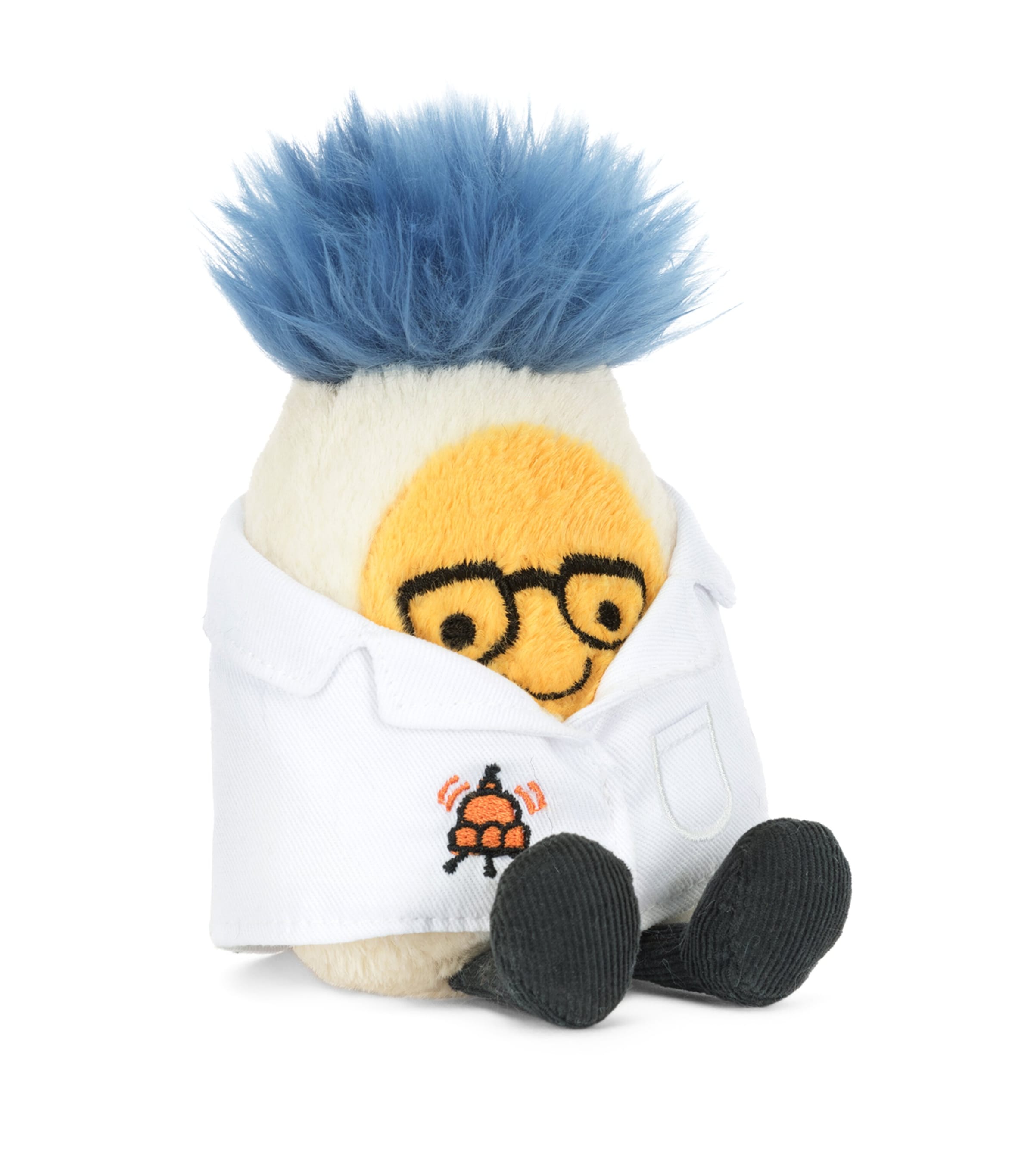 Jellycat Amuseables Boiled Egg Scientist (14cm) Image 3