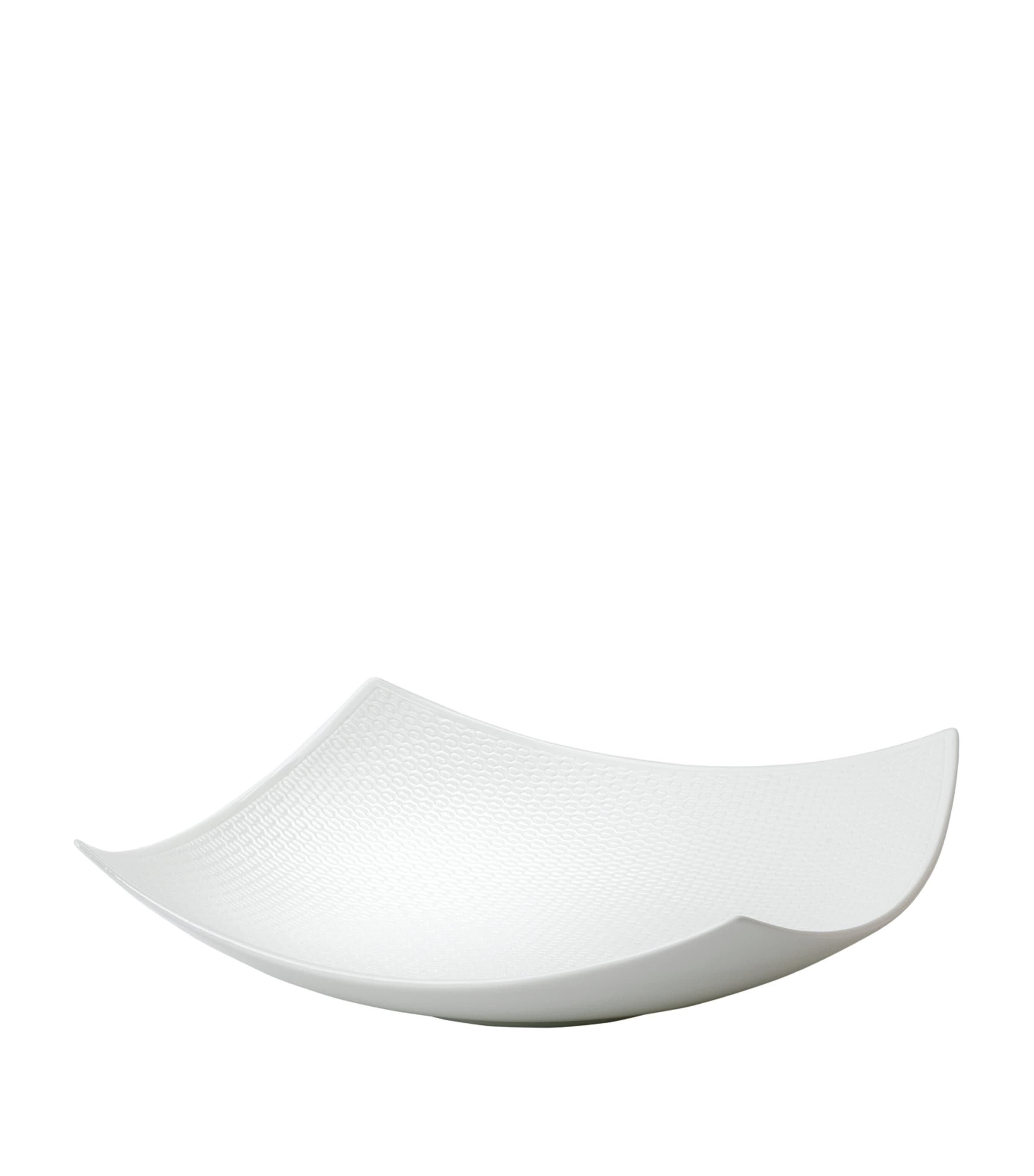 Gio Sculptural Bowl (25cm) WHITE Image 2