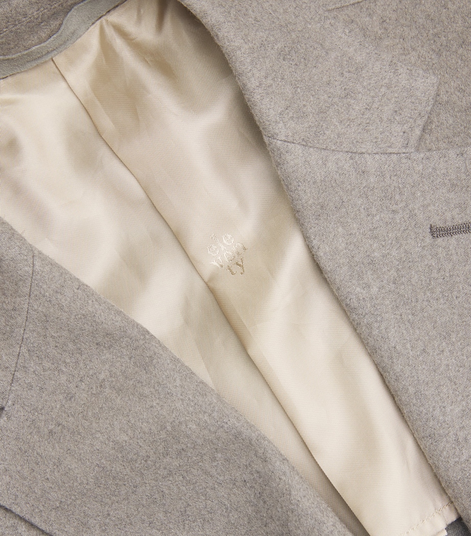 Wool-Cashmere 2-Piece Suit ARGILLA Image 5