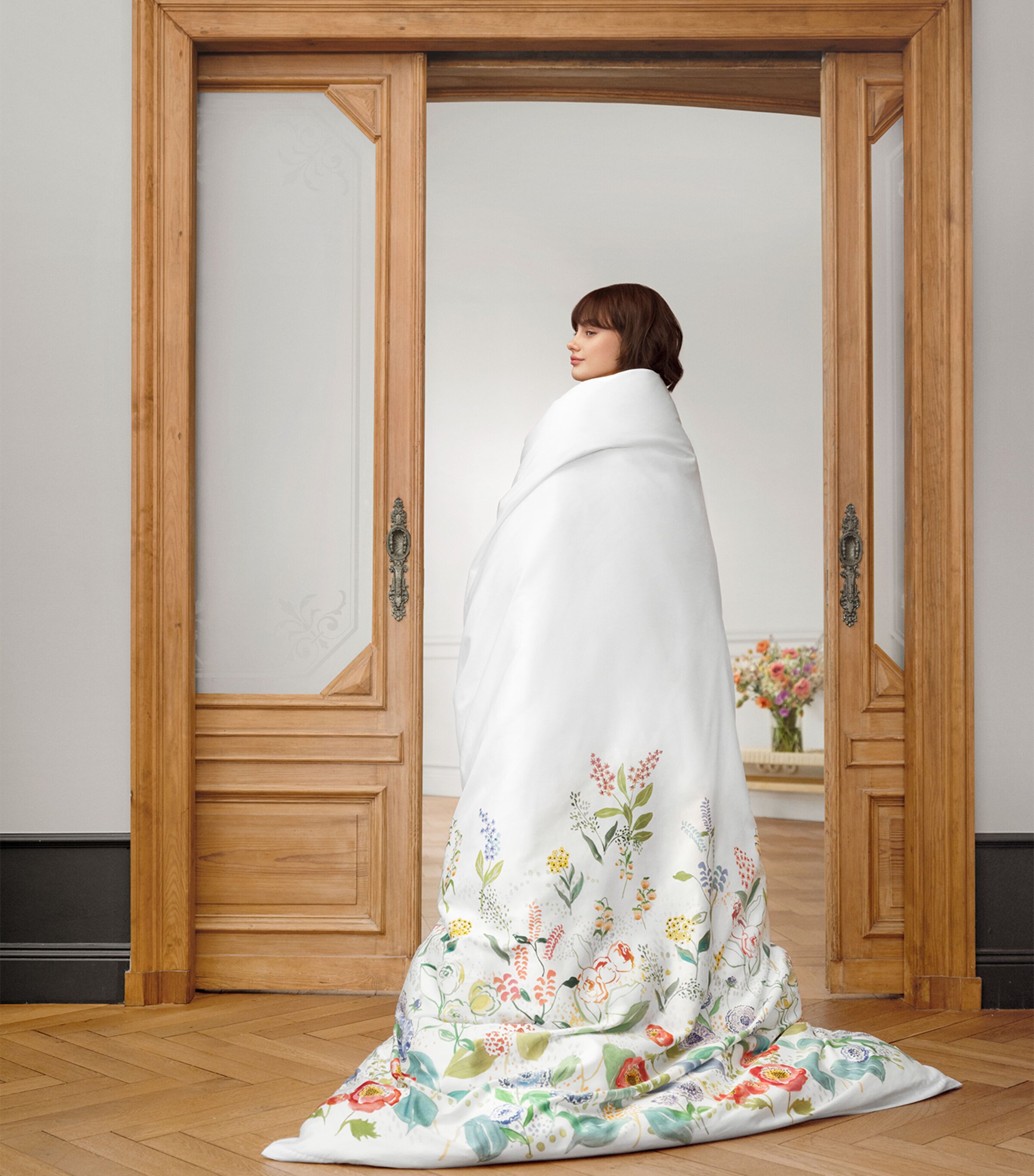 Schlossberg Floral Annika-Noblesse Super King Duvet Cover Image 2
