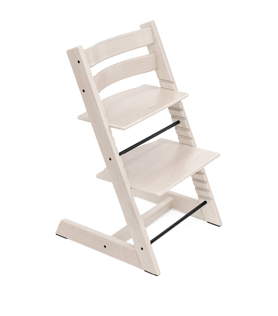 Tripp Trapp High Chair WHITE WASH Image 1