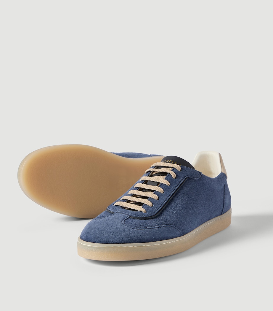 Brunello Cucinelli Suede Sneakers Image 6
