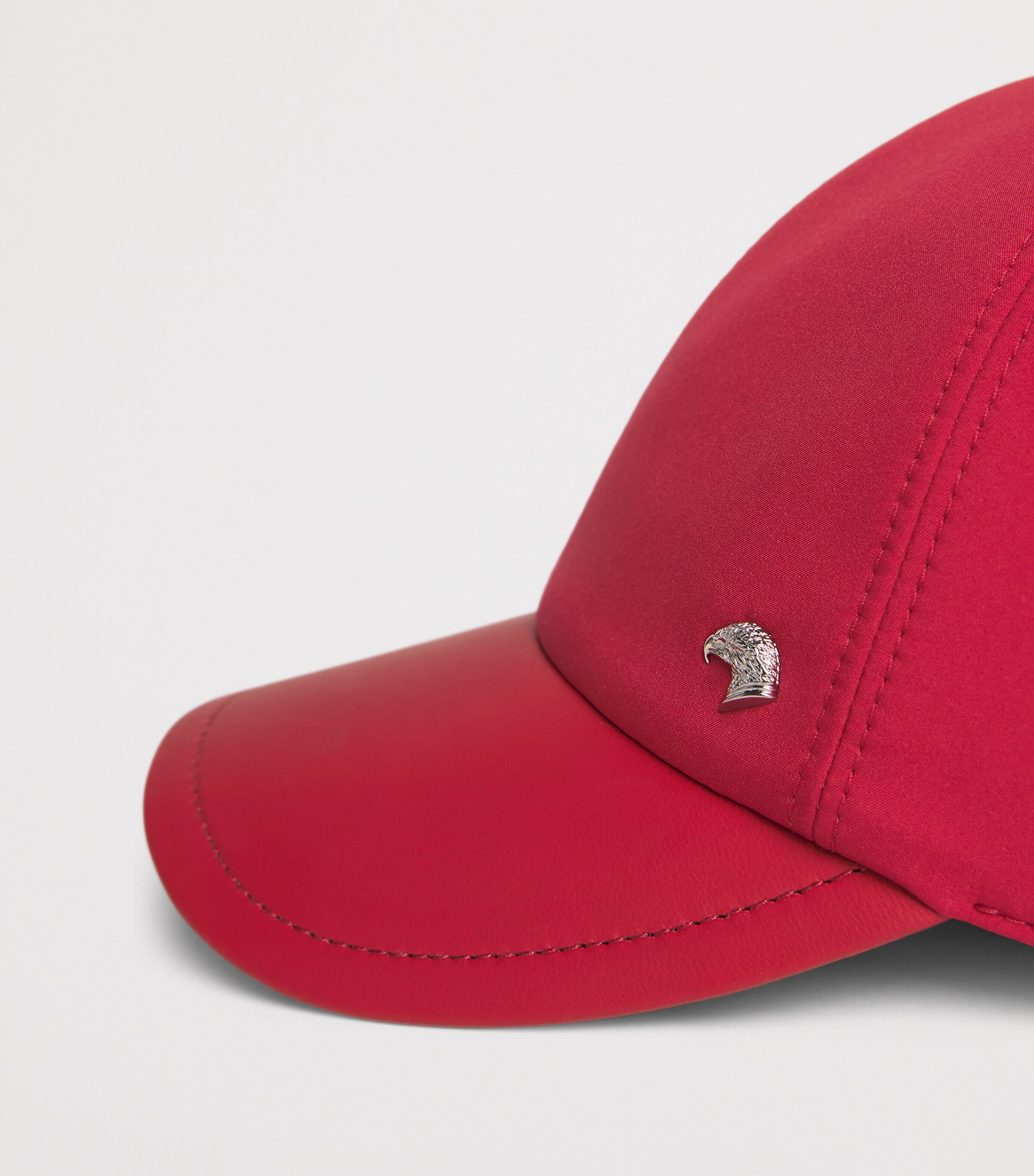 Stefano Ricci Kids Cotton Baseball Cap Red Image 3