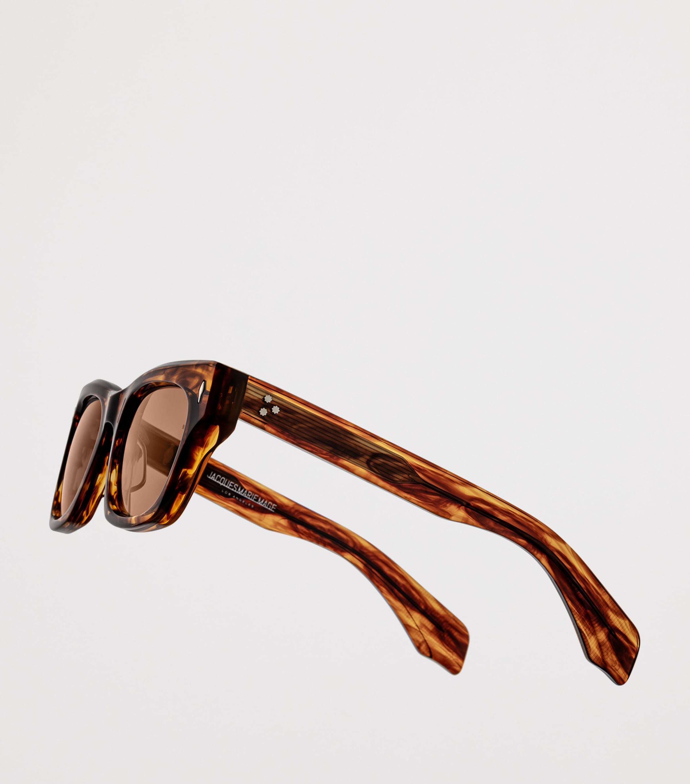 Jacques Marie Mage Acetate Dealan Sunglasses Dark Tuscan Image 5