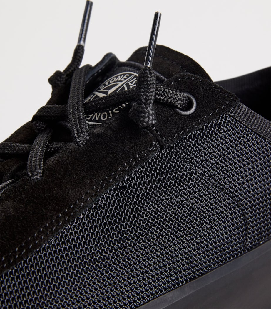 Mesh Compass Low-Top Sneakers V0029 Image 8