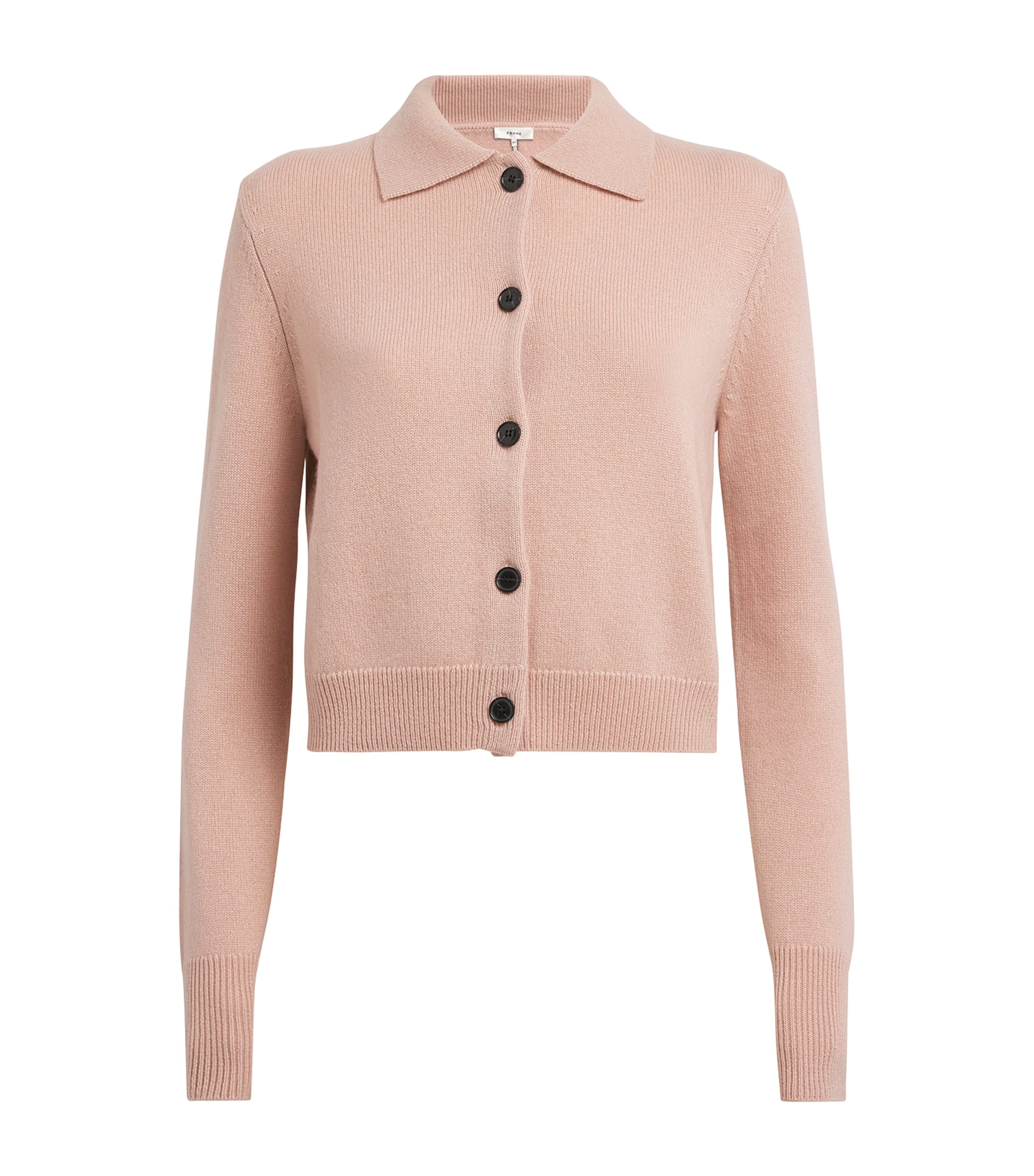 FRAME Cashmere Cropped Cardigan | Harrods HK