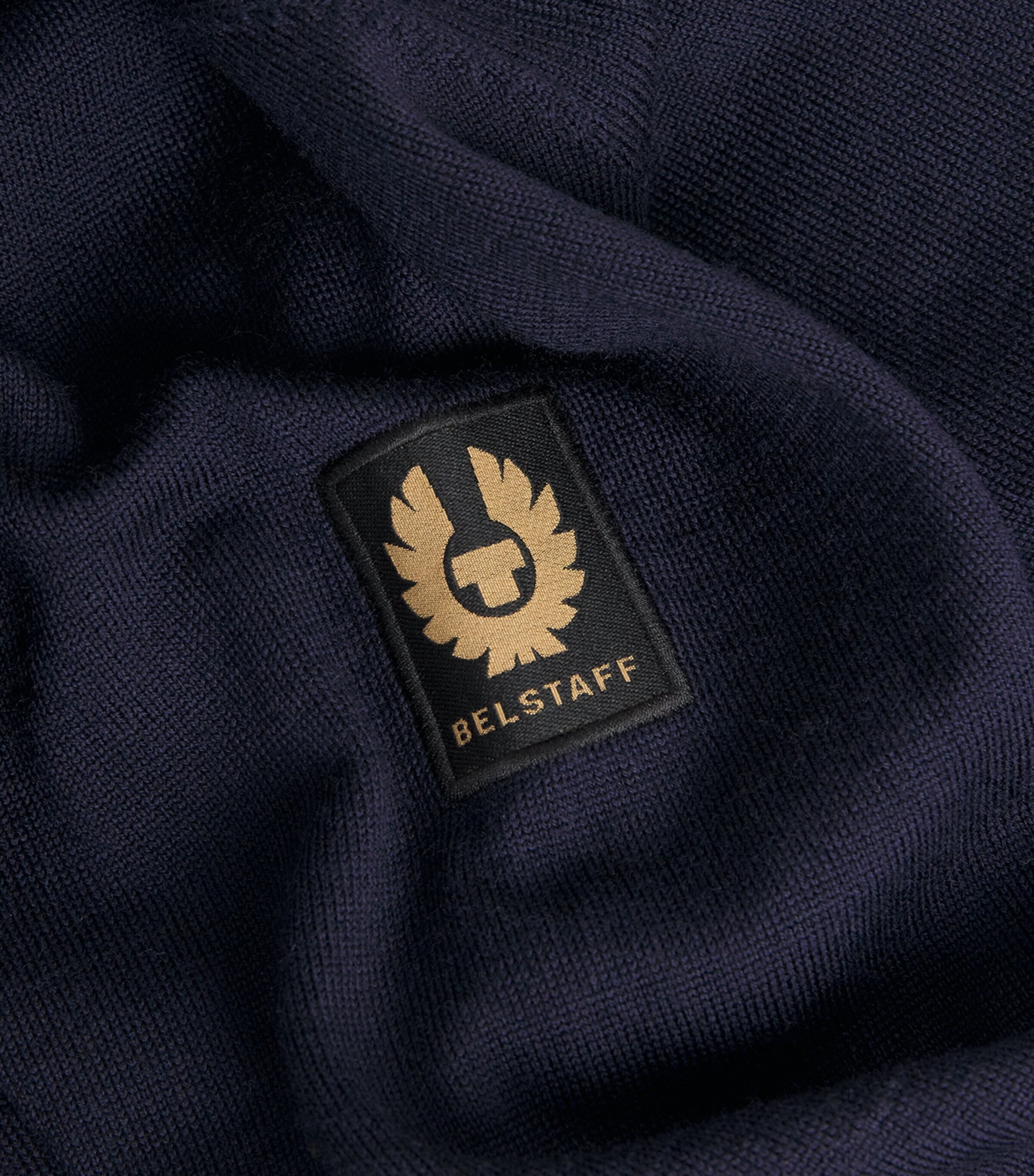 Long-Sleeve Kyle Polo Shirt DKINKDARK INK Image 5