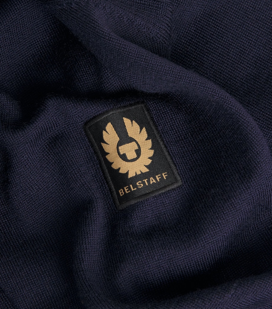 Long-Sleeve Kyle Polo Shirt DKINKDARK INK Image 5