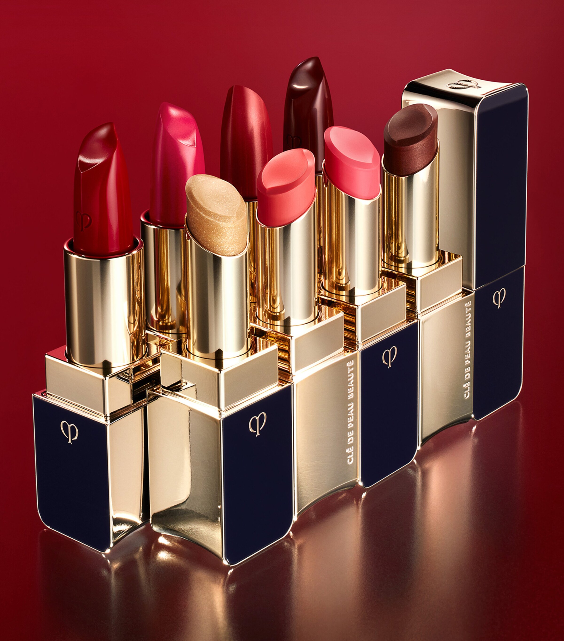 Clé de Peau Beauté Shimmer Lipstick Image 3