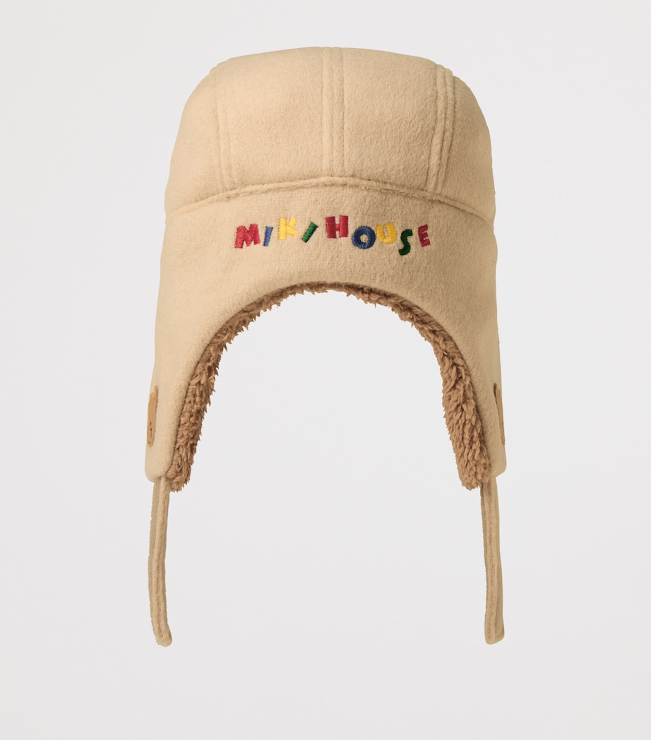 Miki House Bear Aviator Hat Image 6